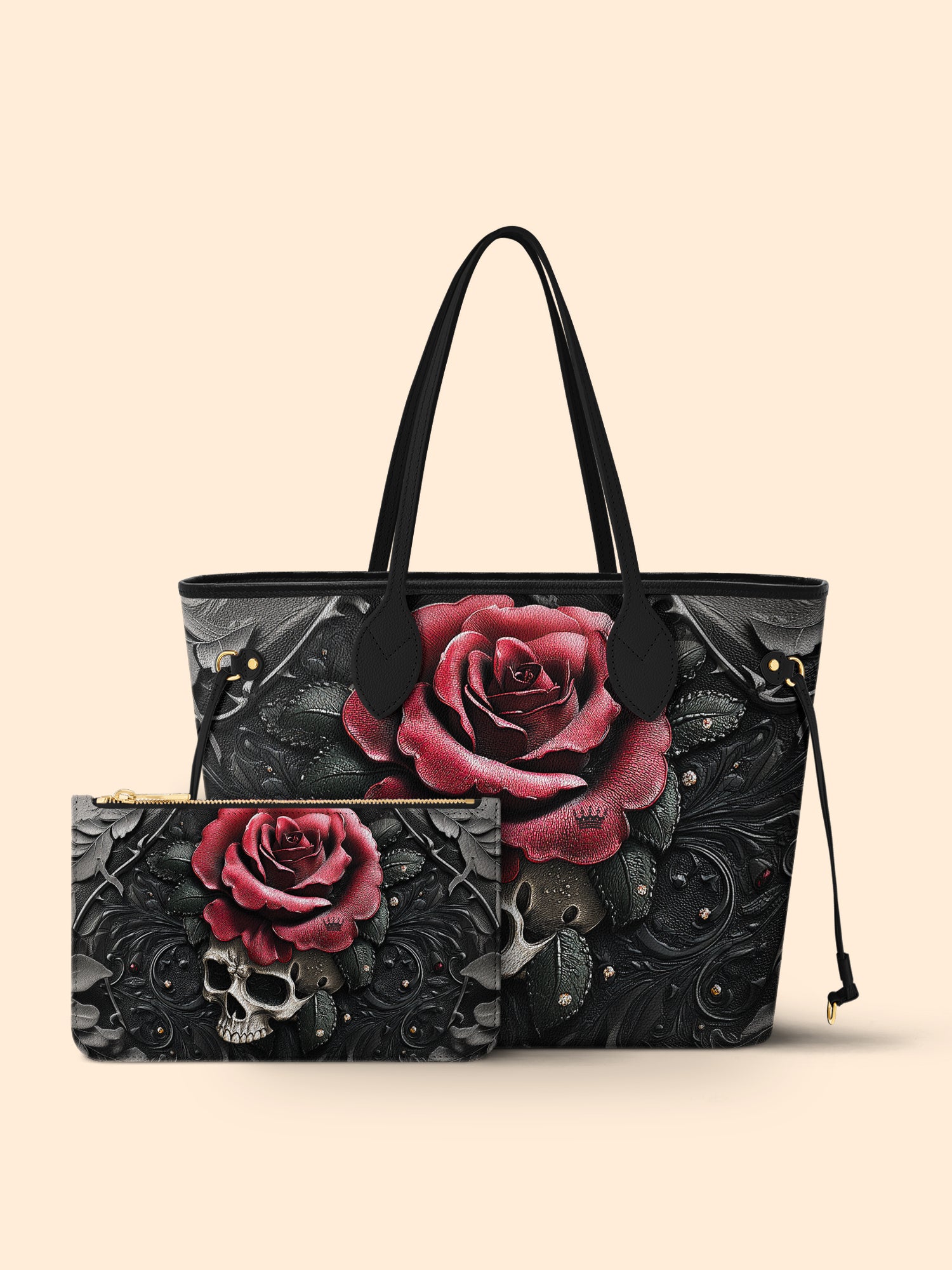 Crimson Relic Classic Shopper Tote LB0XD043