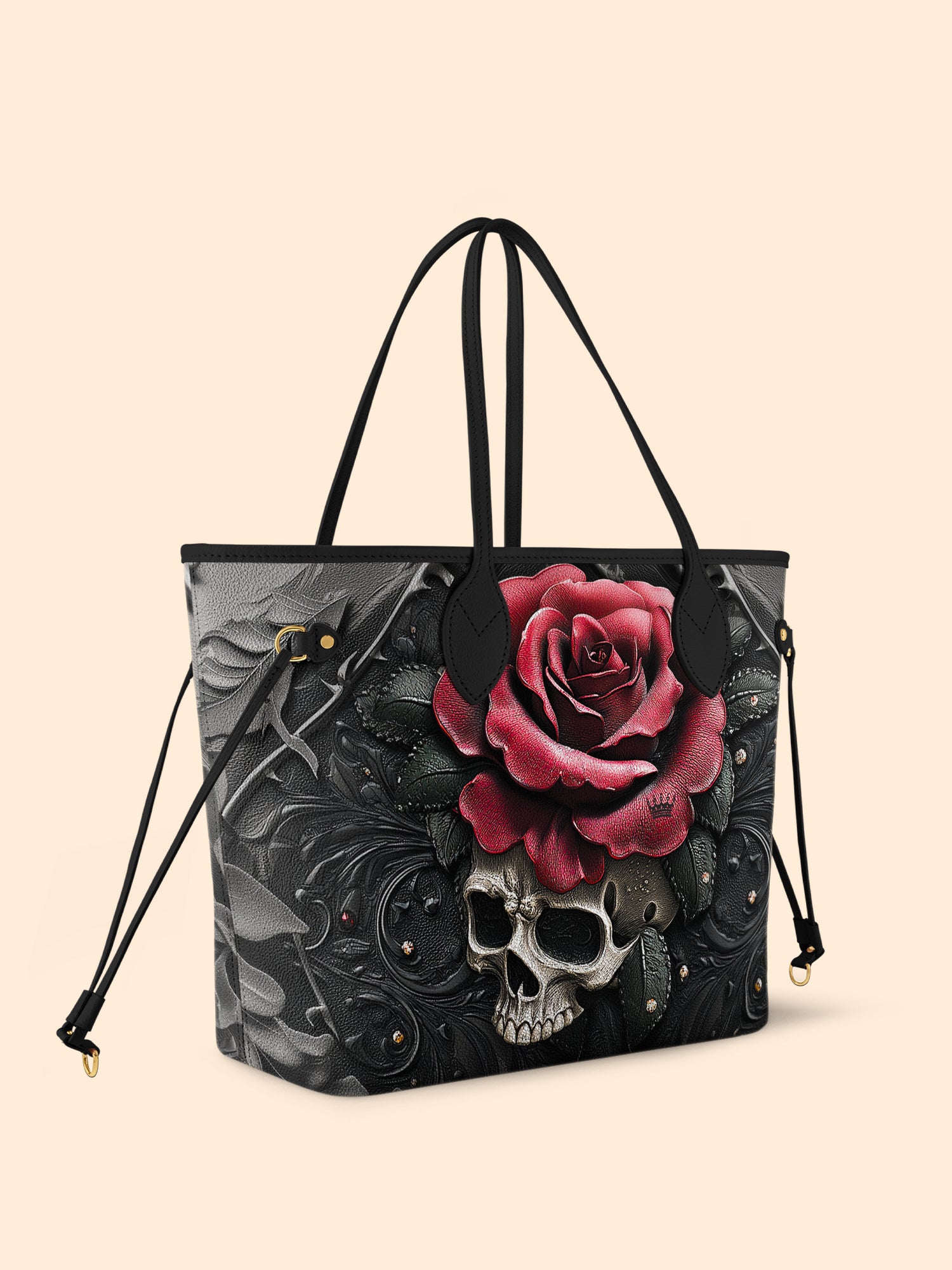 Crimson Relic Classic Shopper Tote LB0XD043