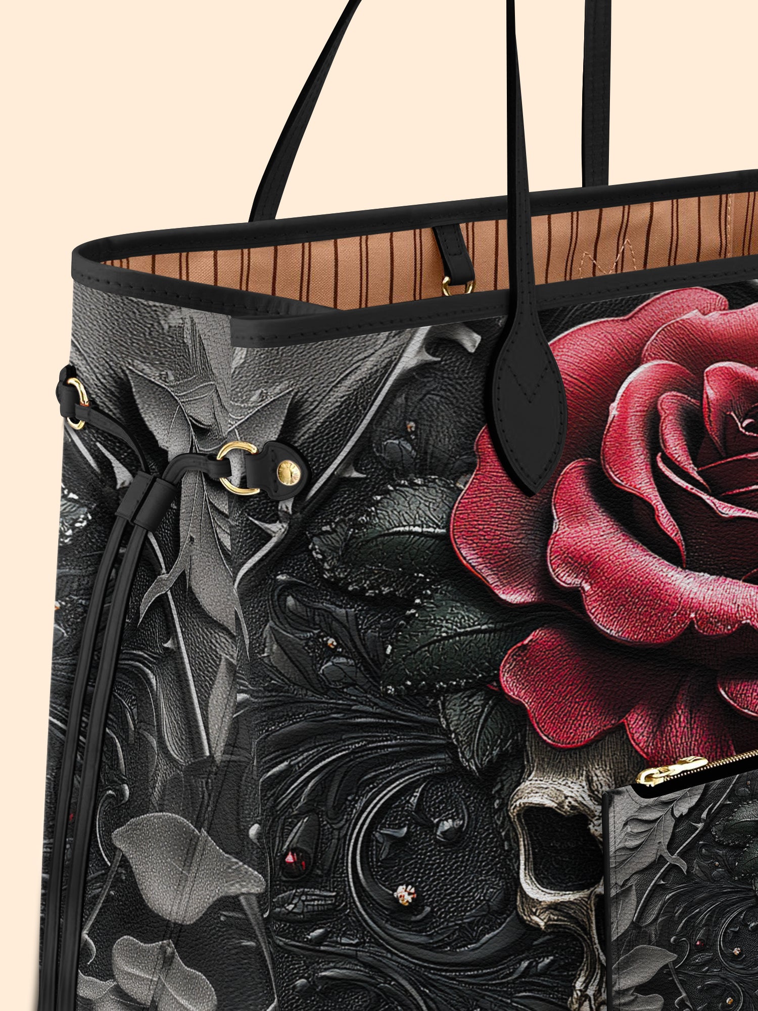 Crimson Relic Classic Shopper Tote LB0XD043