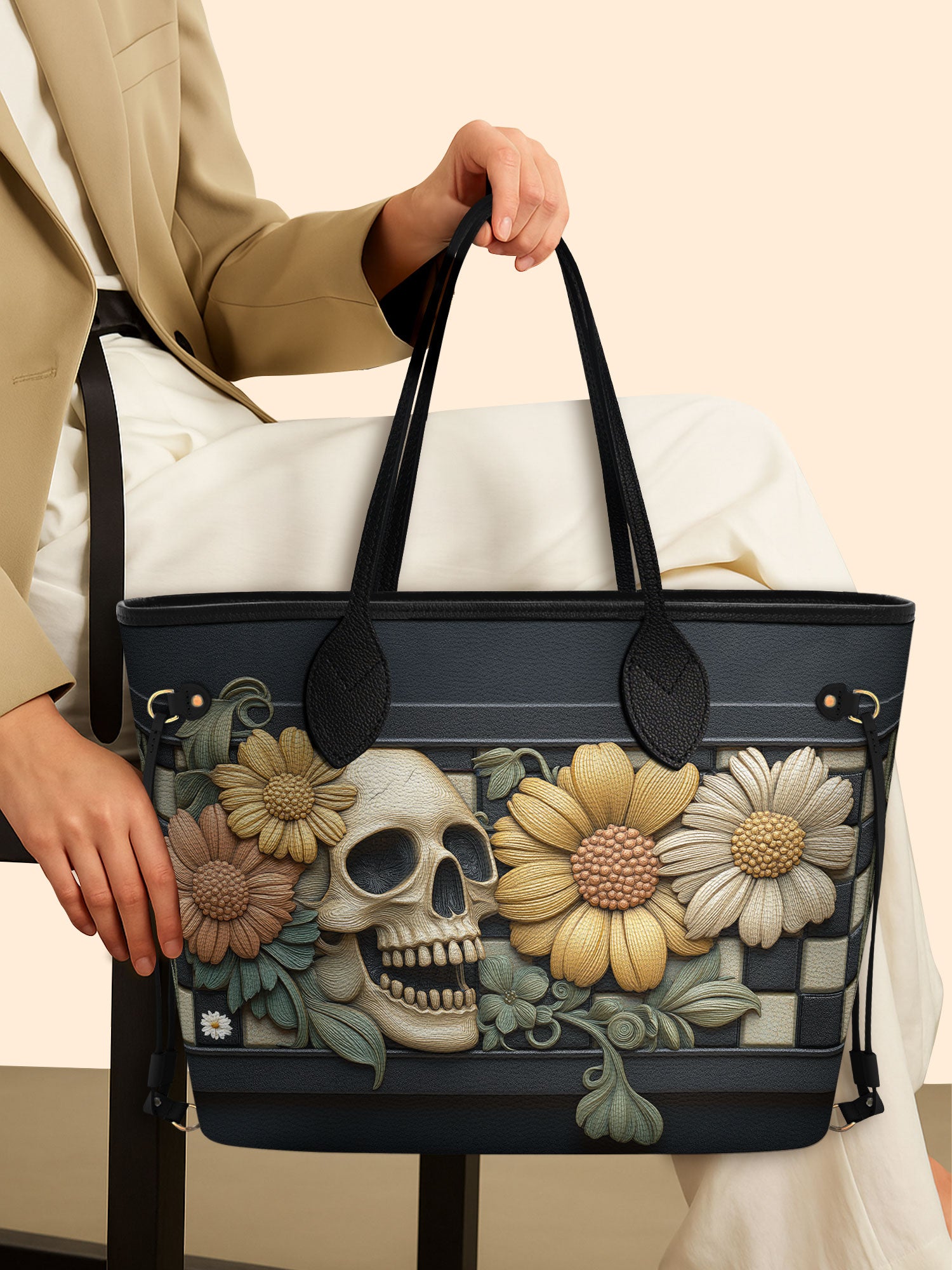 Crown Of Dust Classic Shopper Tote LB0XD032