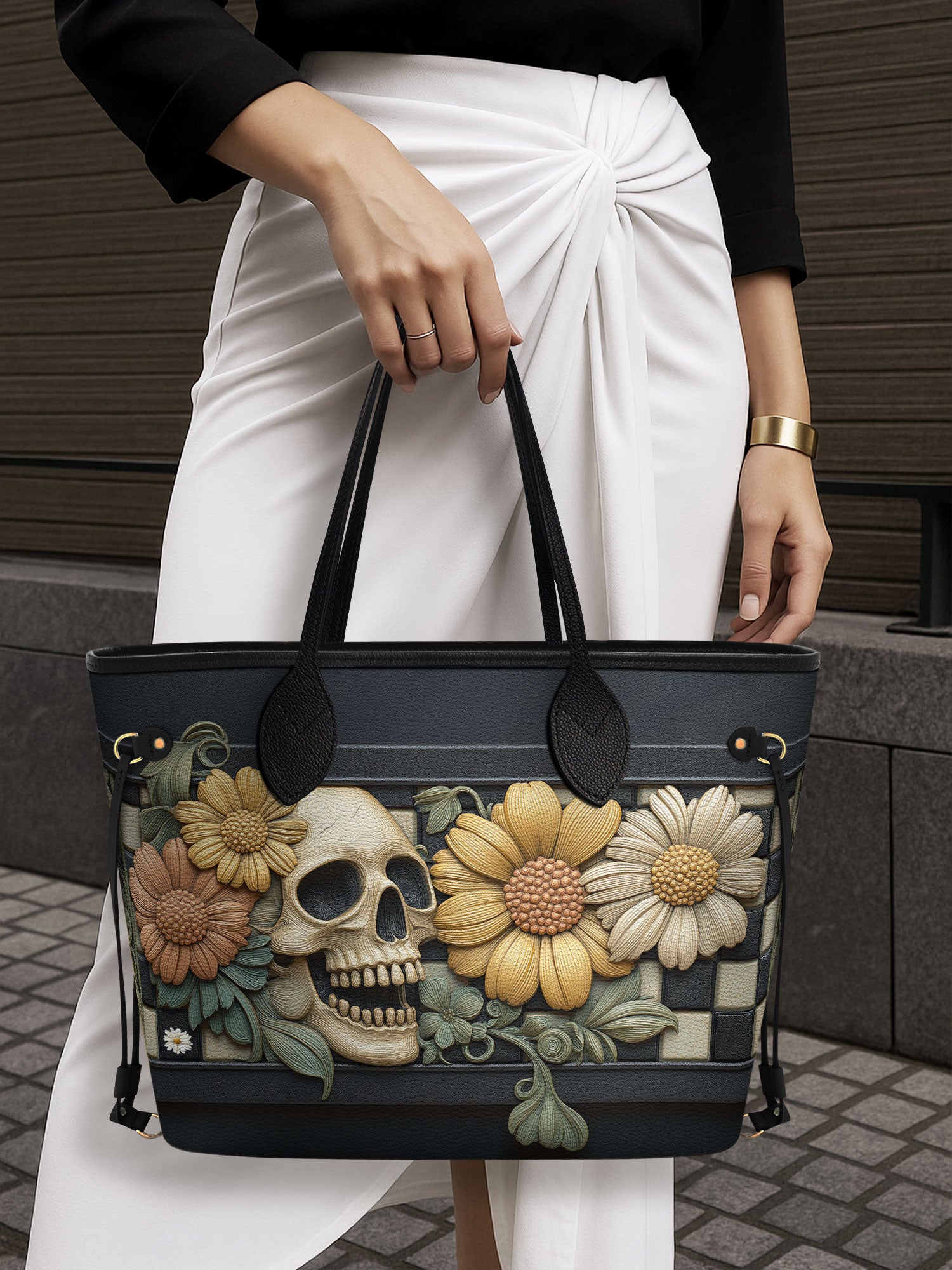 Crown Of Dust Classic Shopper Tote LB0XD032