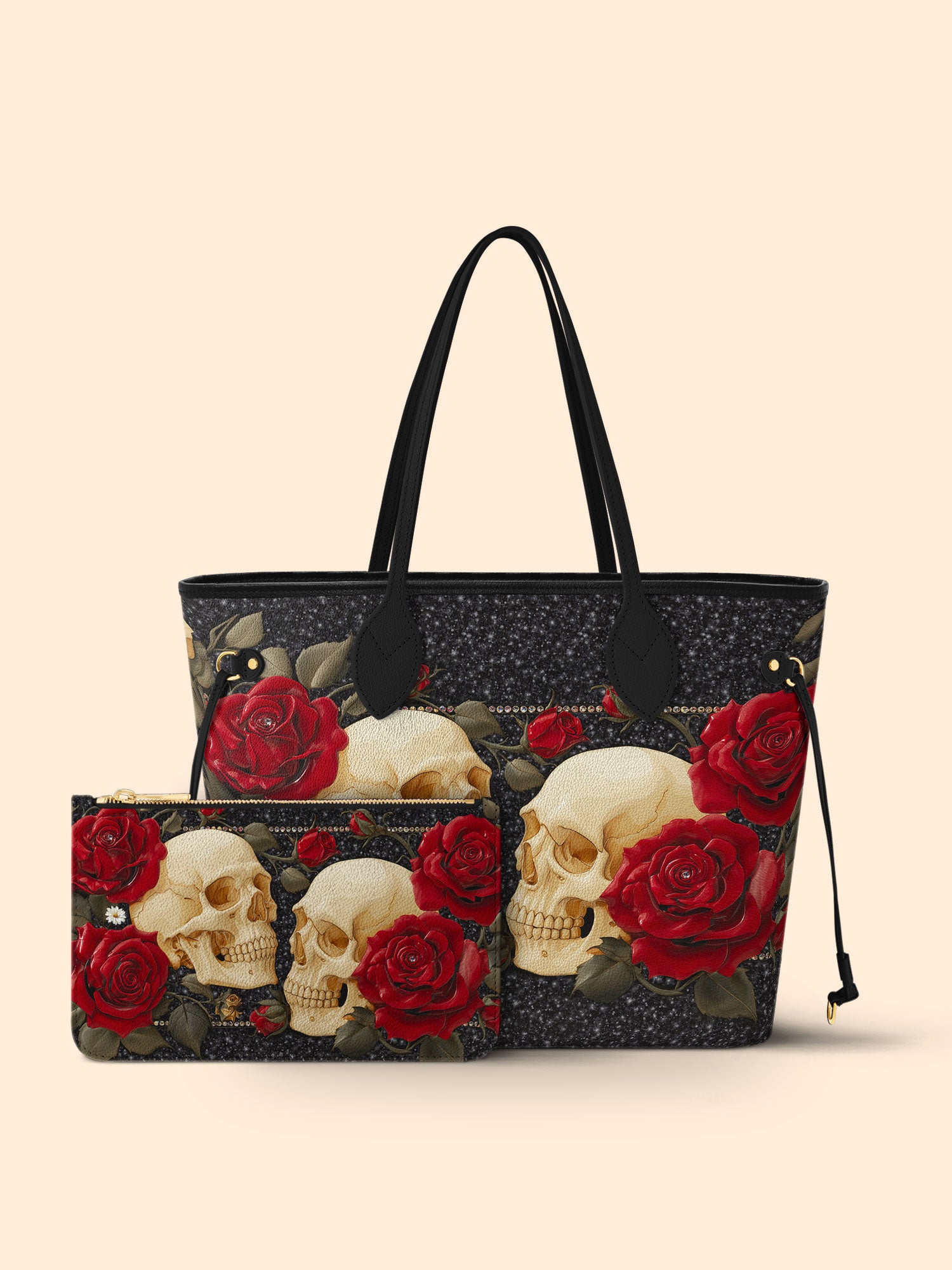 Enchanted Bone Classic Shopper Tote LB0XD042
