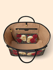 Enchanted Bone Classic Shopper Tote LB0XD042