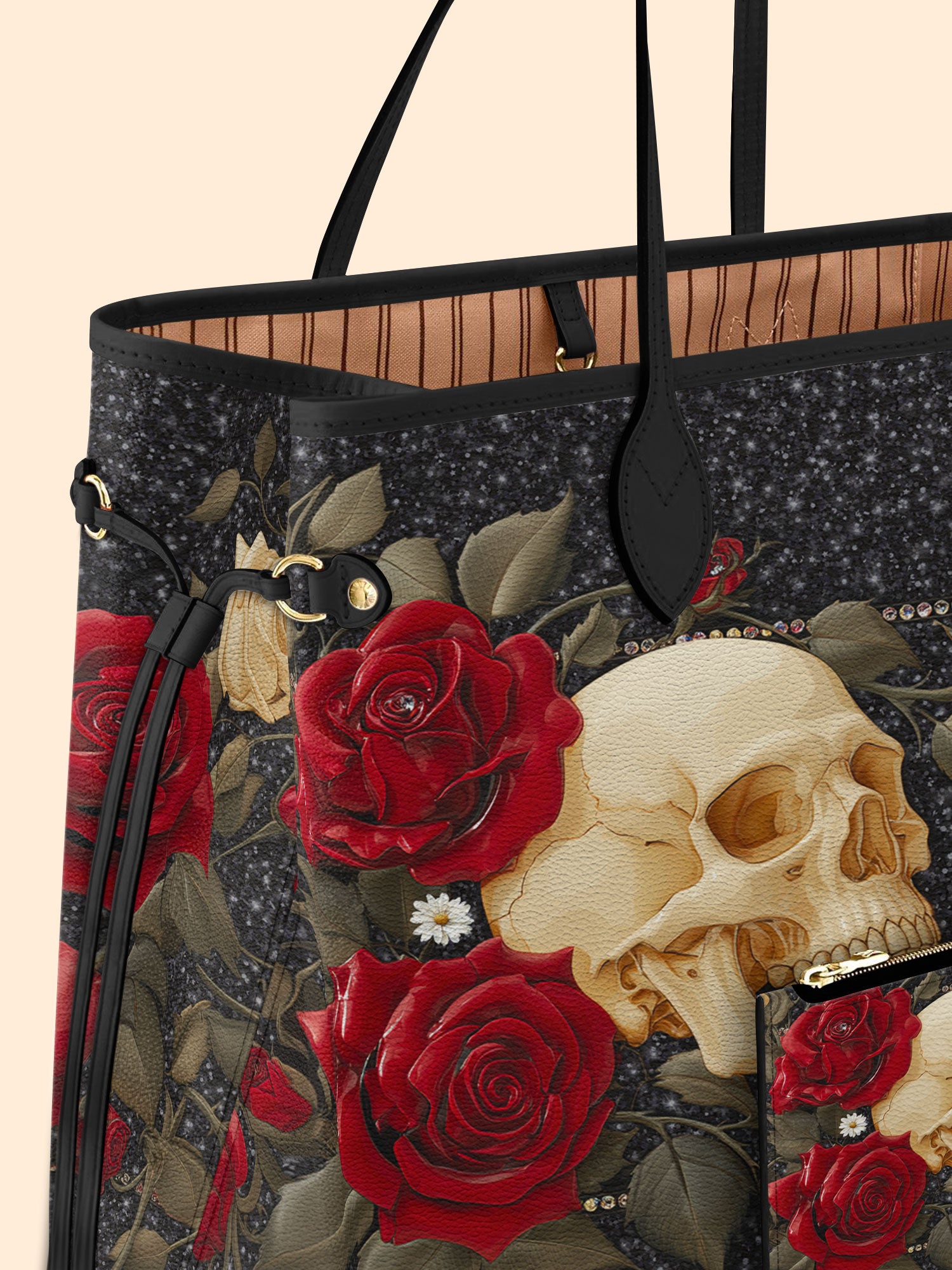 Enchanted Bone Classic Shopper Tote LB0XD042