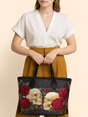 Enchanted Bone Classic Shopper Tote LB0XD042