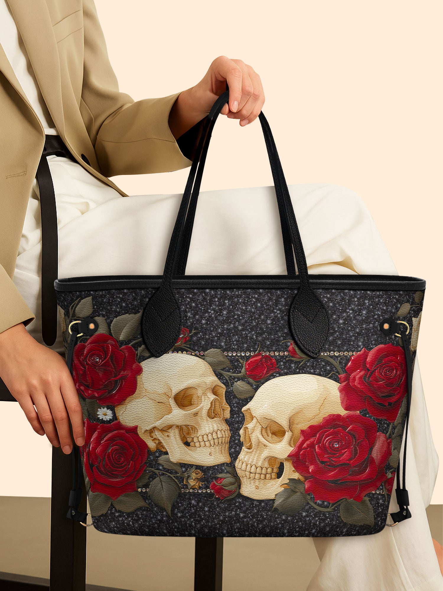 Enchanted Bone Classic Shopper Tote LB0XD042