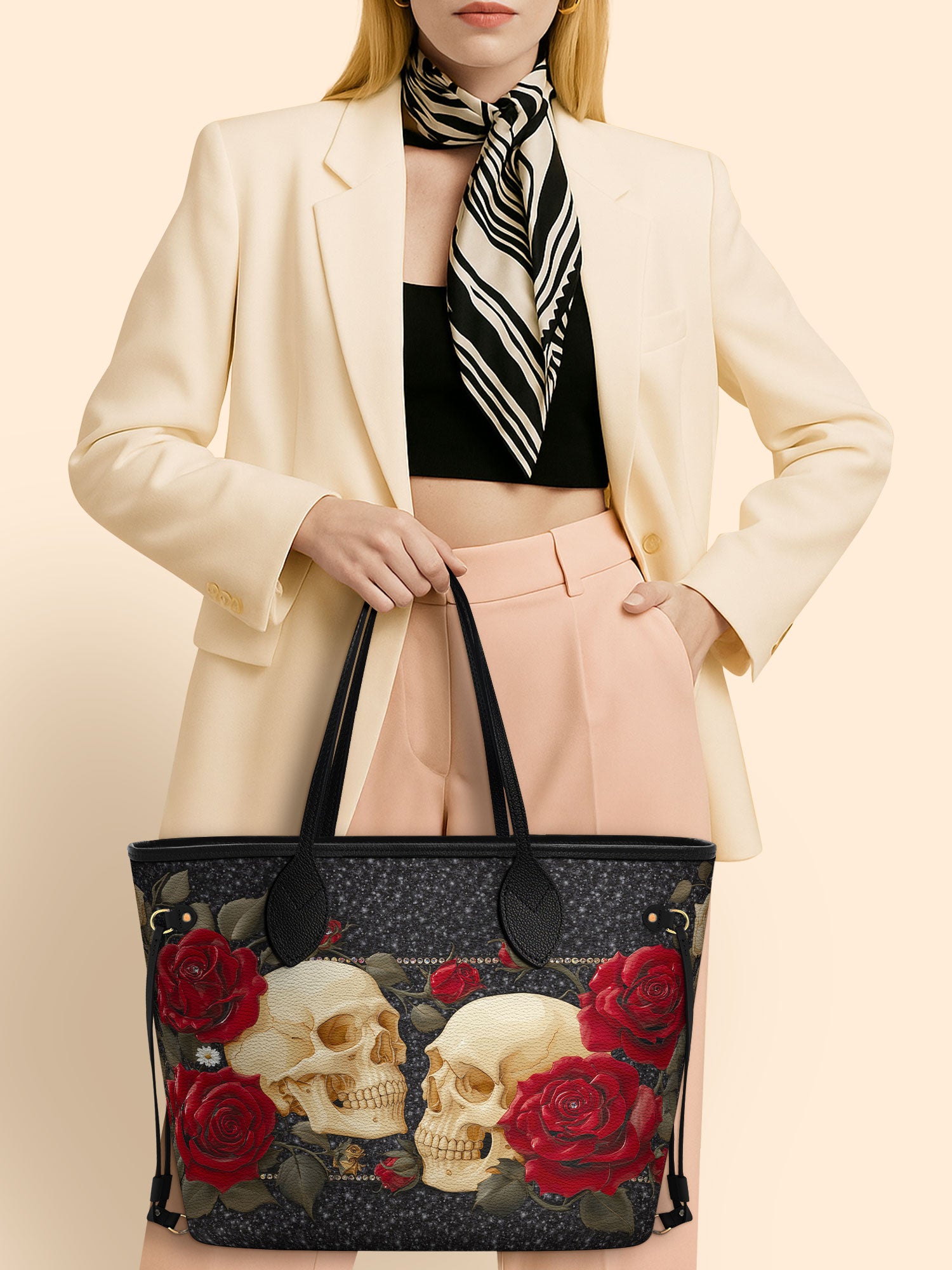 Enchanted Bone Classic Shopper Tote LB0XD042