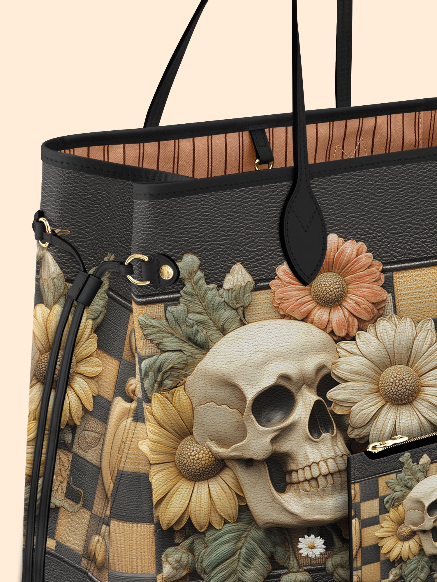Marrow Kiss Classic Shopper Tote LB0XD033