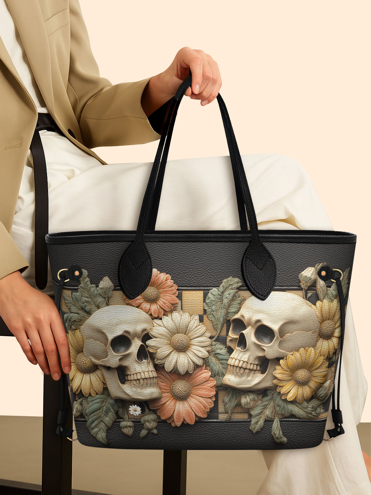 Marrow Kiss Classic Shopper Tote LB0XD033