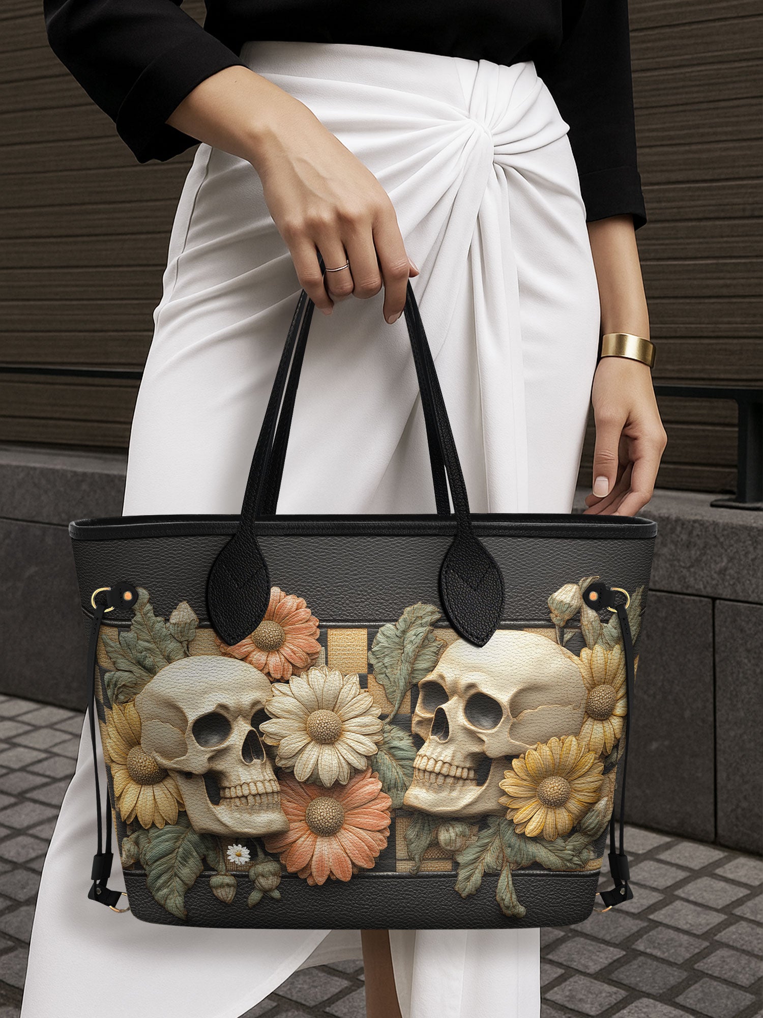 Marrow Kiss Classic Shopper Tote LB0XD033
