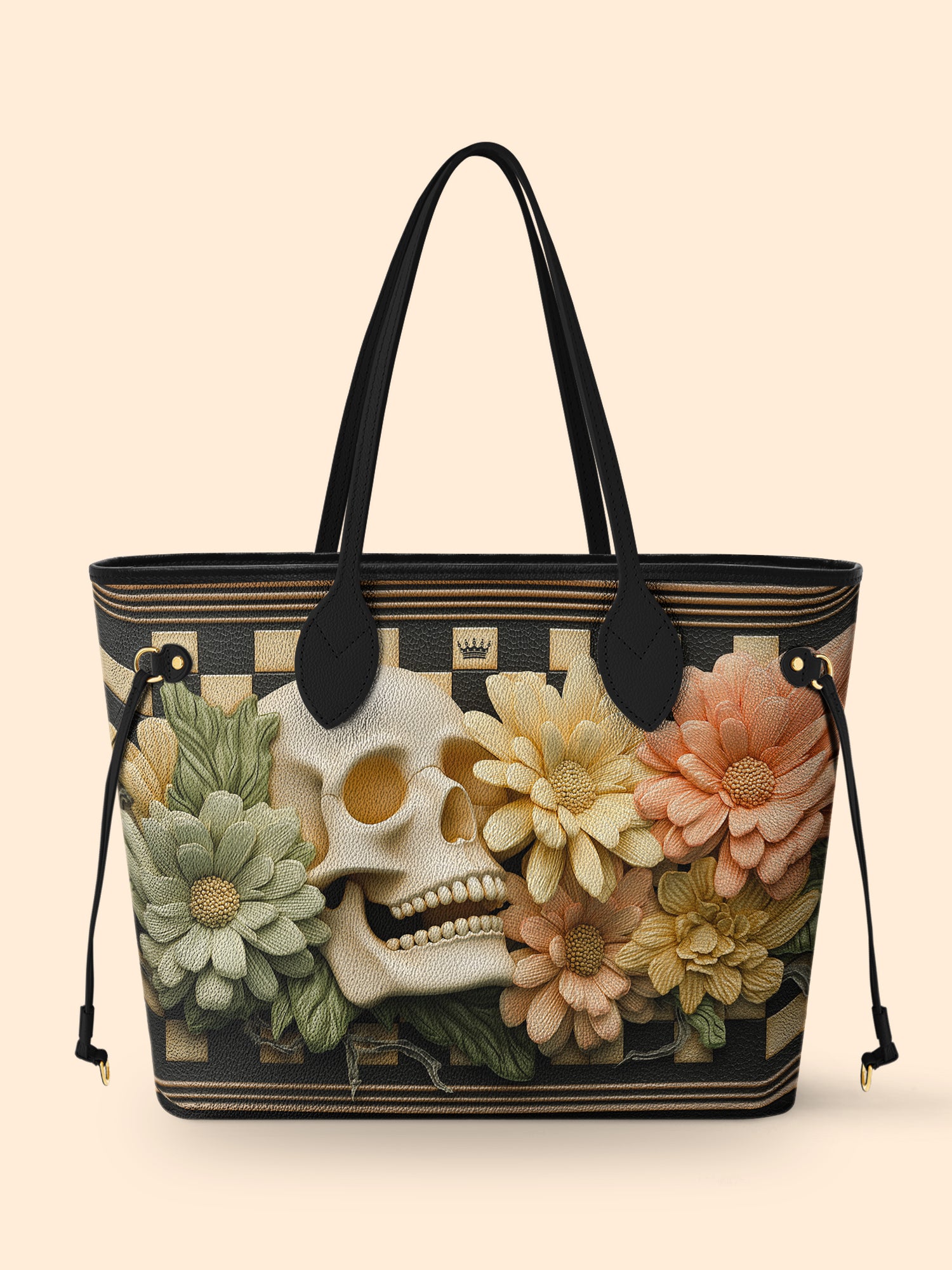 Sepulchra Bloom Classic Shopper Tote LB0XD027