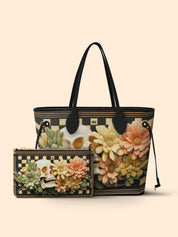 Sepulchra Bloom Classic Shopper Tote LB0XD027