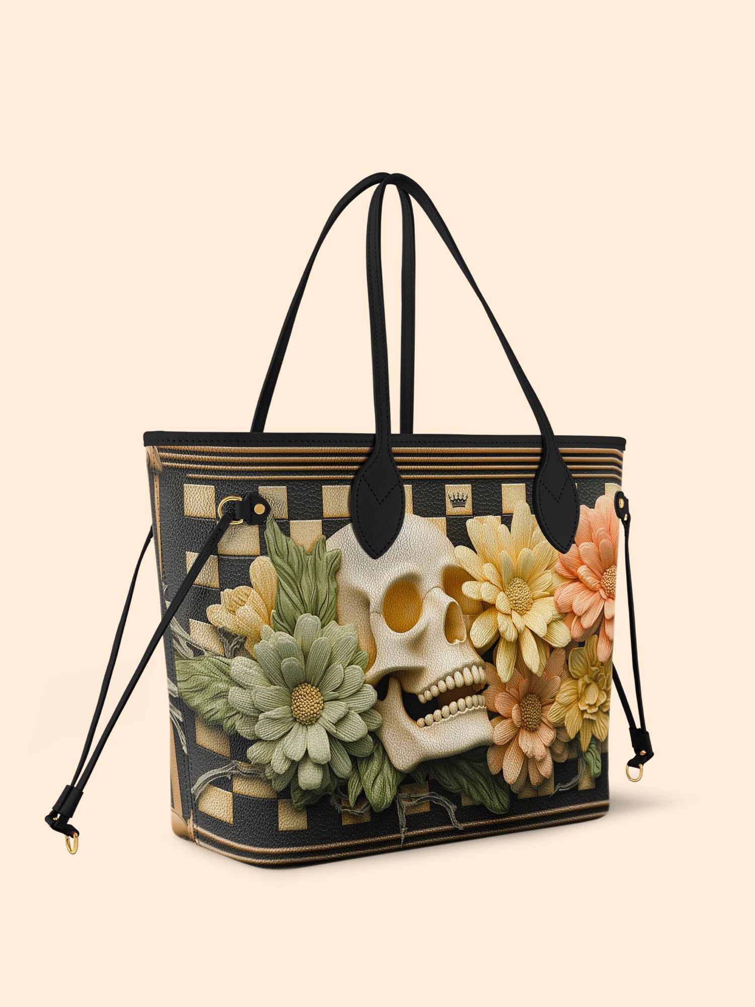 Sepulchra Bloom Classic Shopper Tote LB0XD027