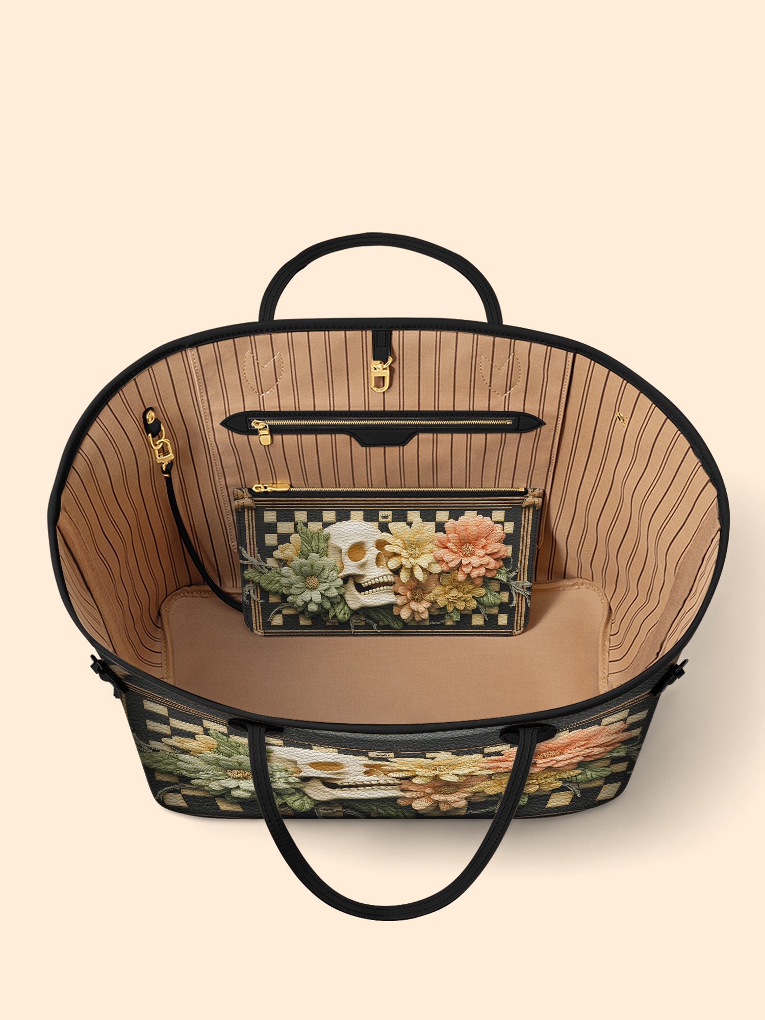Sepulchra Bloom Classic Shopper Tote LB0XD027