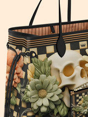 Sepulchra Bloom Classic Shopper Tote LB0XD027