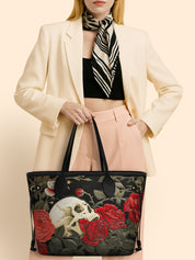 Whispergrave Garden Classic Shopper Tote LB0XD041