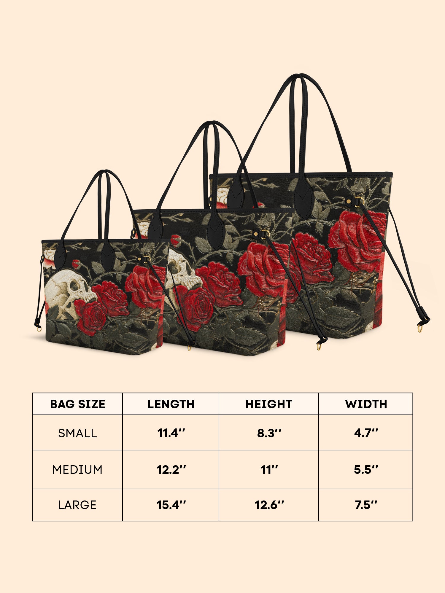 Whispergrave Garden Classic Shopper Tote LB0XD041