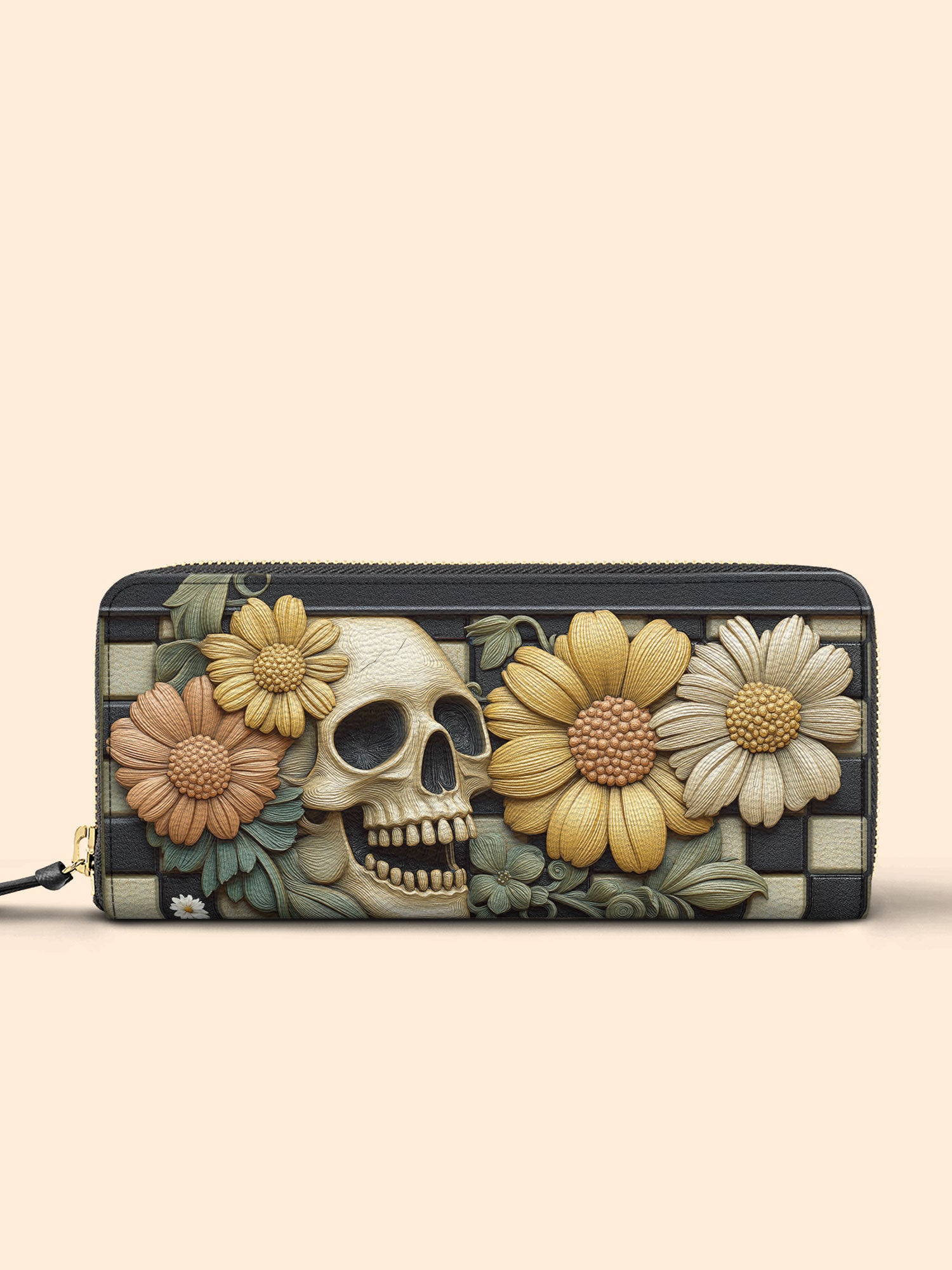 Crown Of Dust Slimline Zippy Wallet LB0XD039
