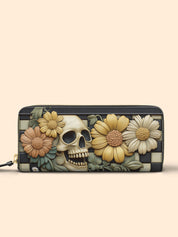 Crown Of Dust Slimline Zippy Wallet LB0XD039
