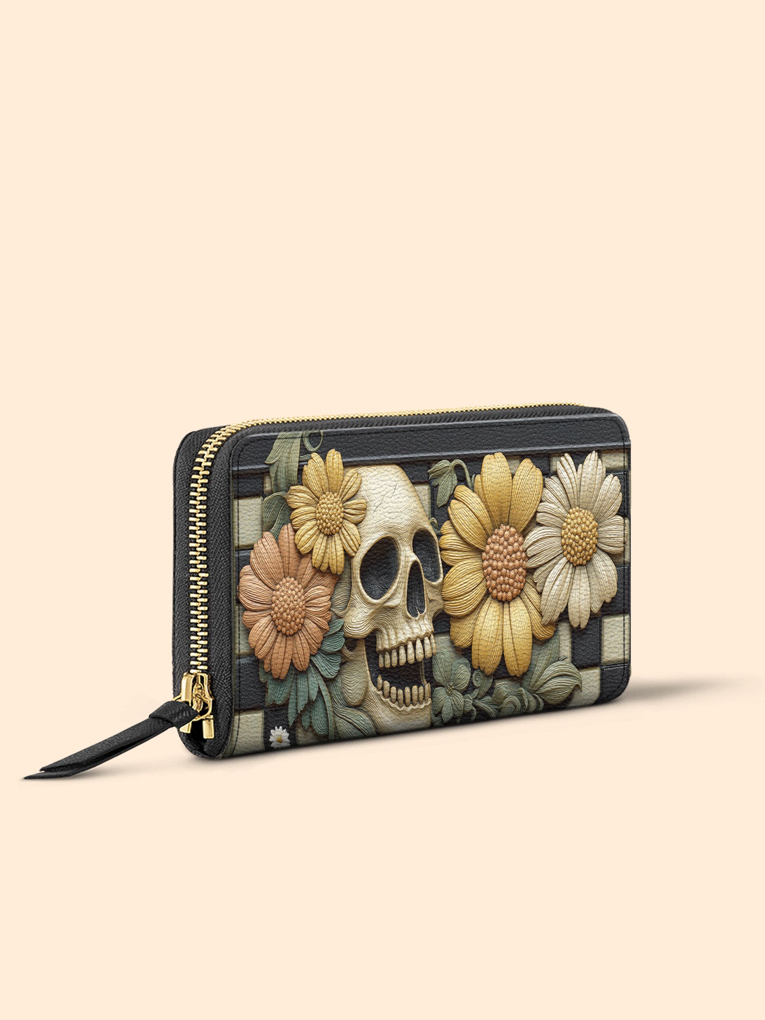 Crown Of Dust Slimline Zippy Wallet LB0XD039