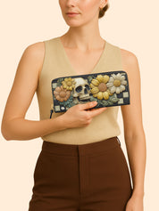 Crown Of Dust Slimline Zippy Wallet LB0XD039