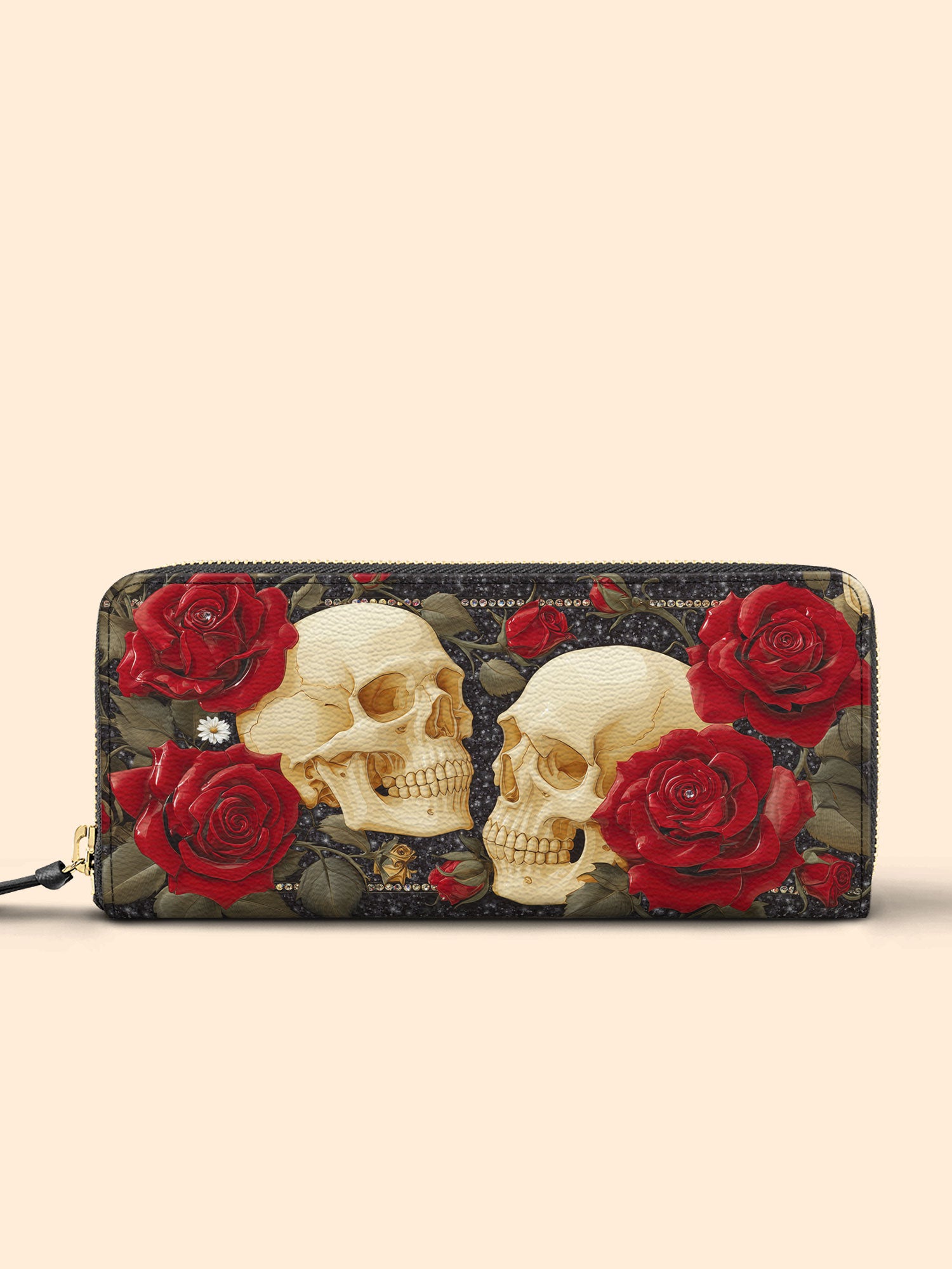 Enchanted Bone Slimline Zippy Wallet LB0XD048