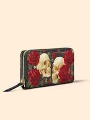 Enchanted Bone Slimline Zippy Wallet LB0XD048