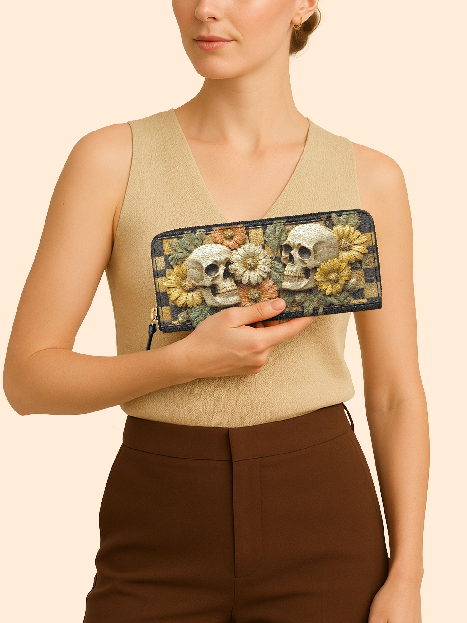 Marrow Kiss Slimline Zippy Wallet LB0XD040