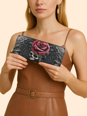 Crimson Relic Slimline Zippy Wallet LB0XD049