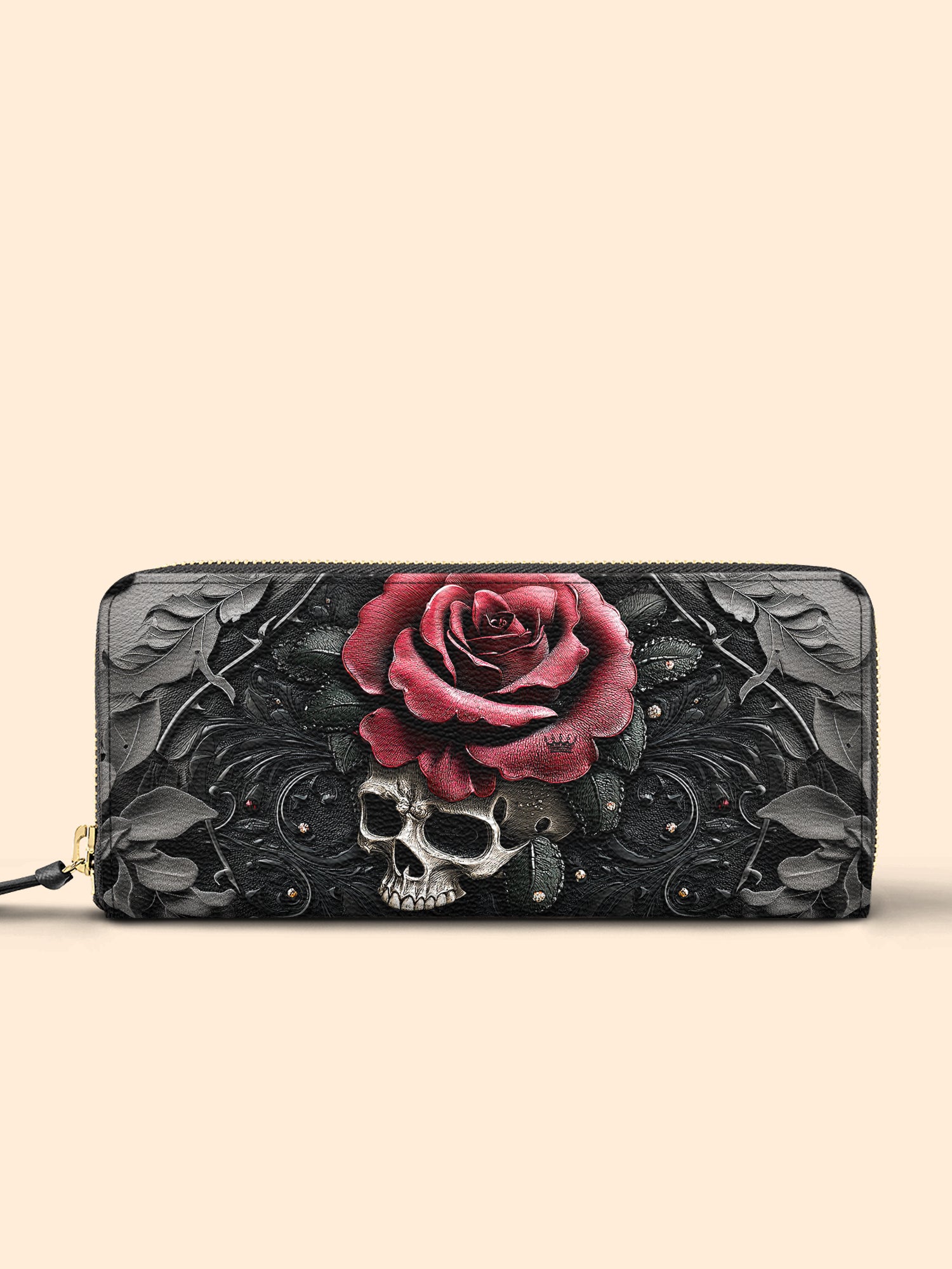 Crimson Relic Slimline Zippy Wallet LB0XD049