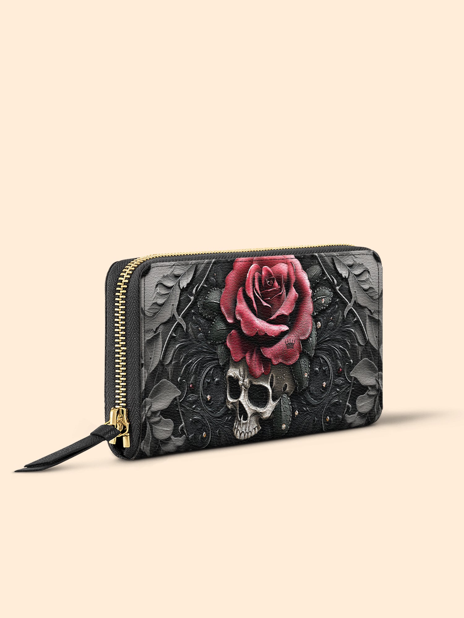 Crimson Relic Slimline Zippy Wallet LB0XD049