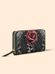 Crimson Relic Slimline Zippy Wallet LB0XD049