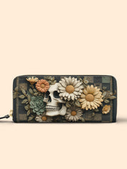 Feral Keepsake Slimline Zippy Wallet LB0XD036