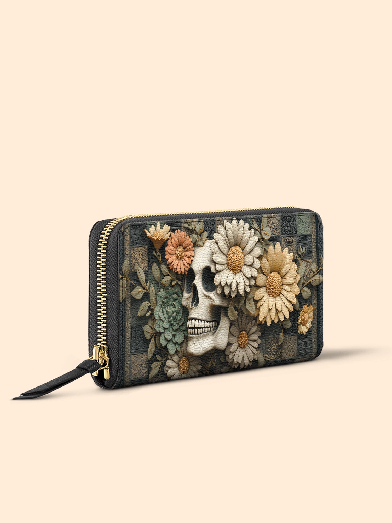 Feral Keepsake Slimline Zippy Wallet LB0XD036