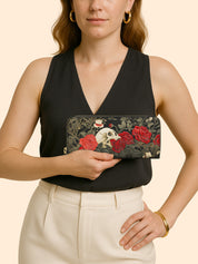 Whispergrave Garden Slimline Zippy Wallet LB0XD047