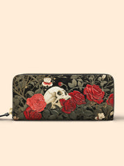 Whispergrave Garden Slimline Zippy Wallet LB0XD047