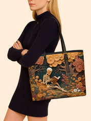 Eternal Chapter Sleek Leather Tote LB0TD025