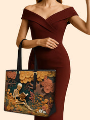 Eternal Chapter Sleek Leather Tote LB0TD025