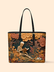 Eternal Chapter Sleek Leather Tote LB0TD025