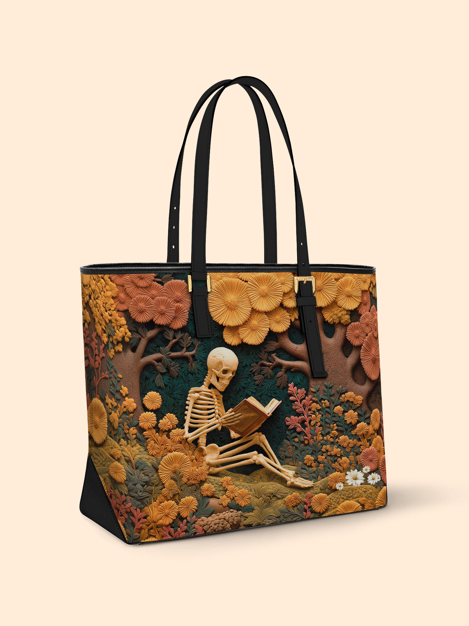 Eternal Chapter Sleek Leather Tote LB0TD025
