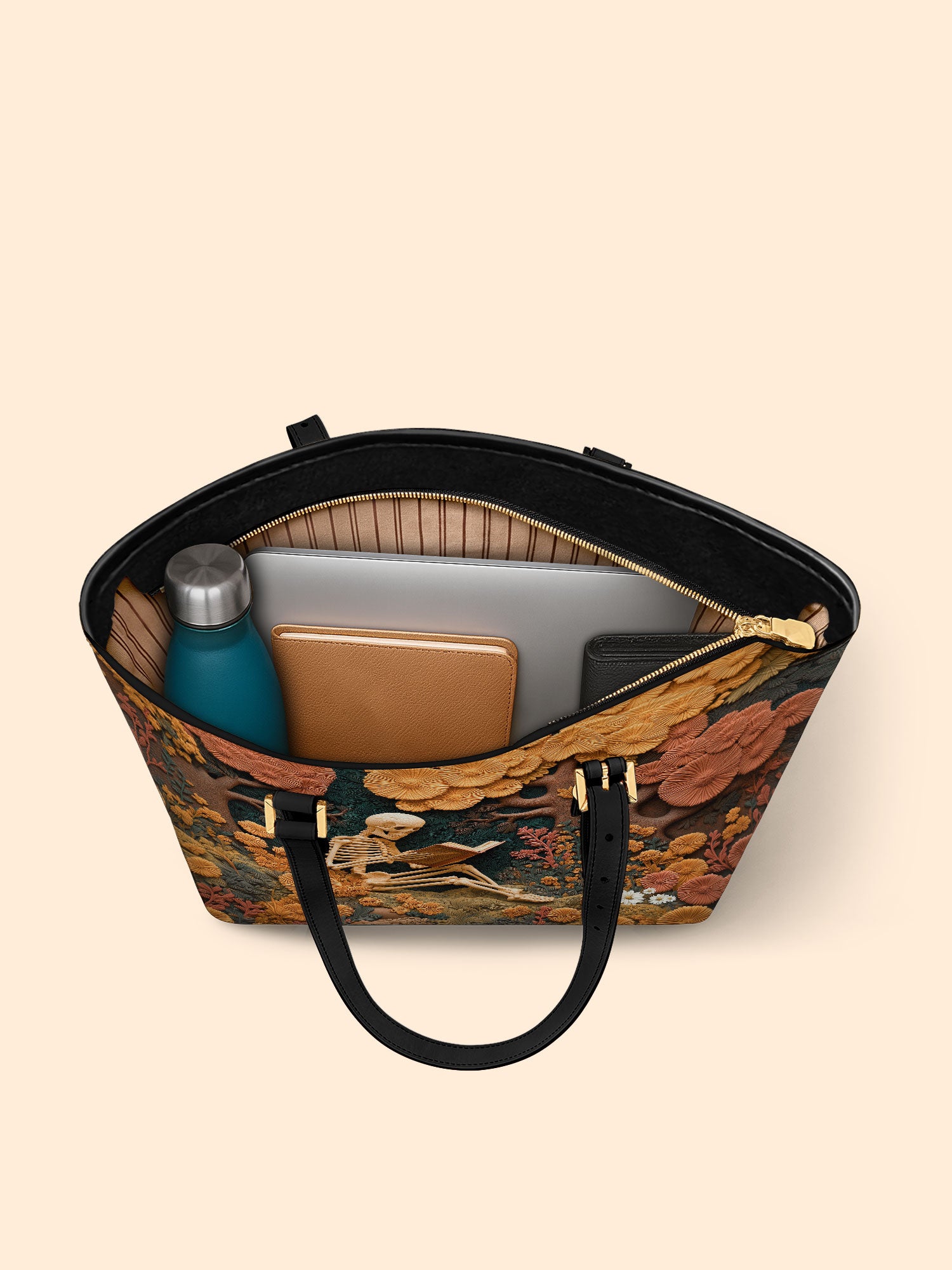 Eternal Chapter Sleek Leather Tote LB0TD025