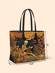Eternal Chapter Sleek Leather Tote LB0TD025