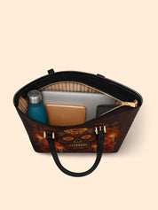 Sacred Wick Sleek Leather Tote LB0TD014