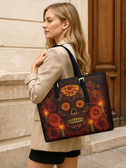 Sacred Wick Sleek Leather Tote LB0TD014