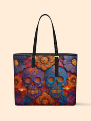 Soul Flame Sleek Leather Tote LB0TD015