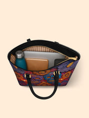 Soul Flame Sleek Leather Tote LB0TD015
