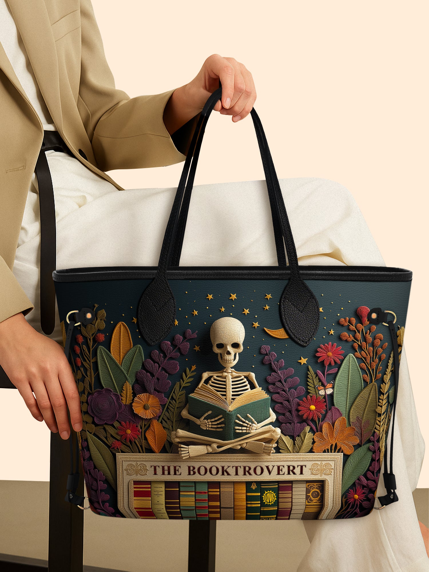 Eternal Reader Classic Shopper Tote LB0TV002