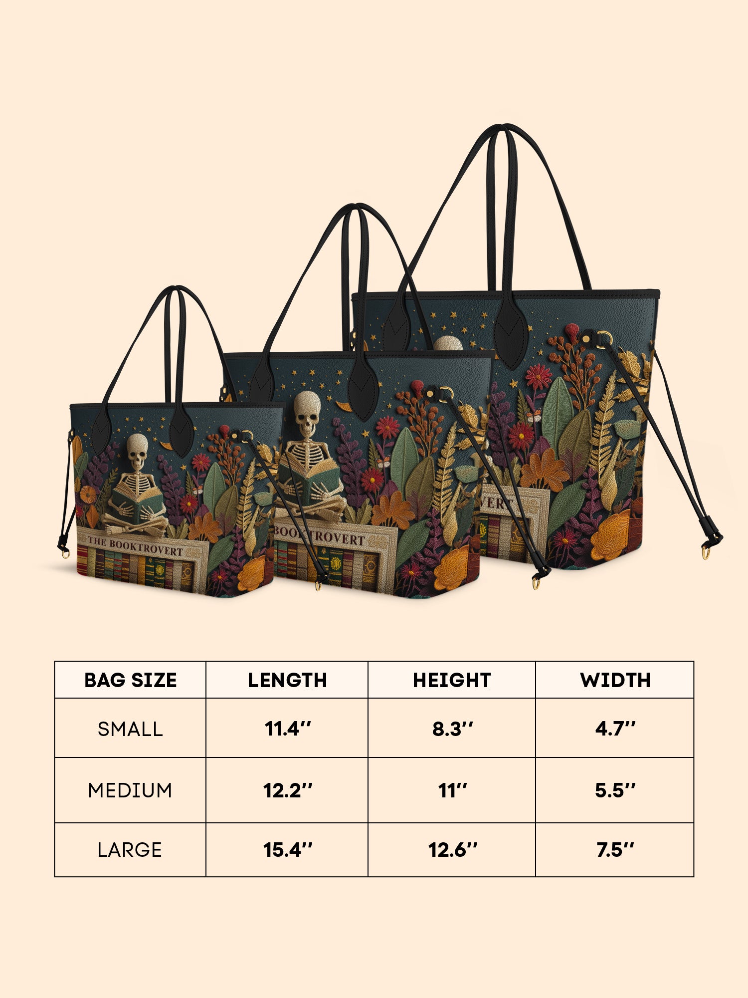 Eternal Reader Classic Shopper Tote LB0TV002