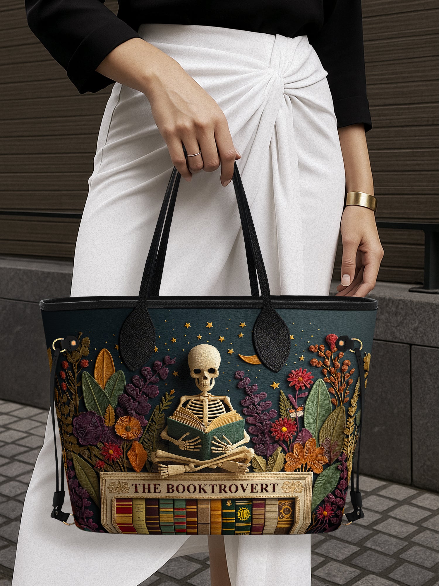 Eternal Reader Classic Shopper Tote LB0TV002