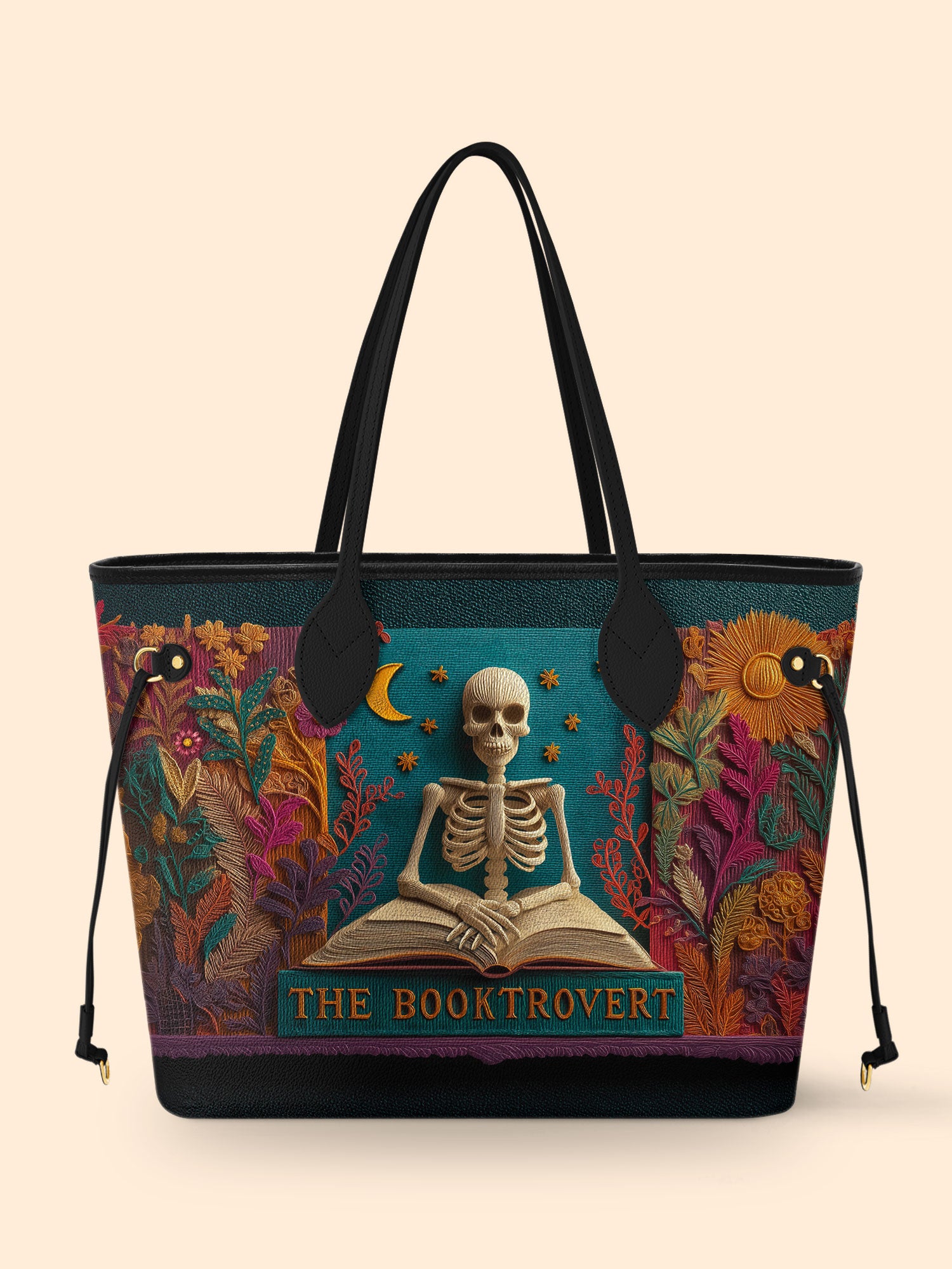 Floral Epilogue Classic Shopper Tote LB0TV001